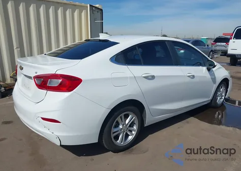 2017 Chevrolet Cruze Lt Auto z USA, uszkodzony, nr VIN 1G1BE5SM3H7226861